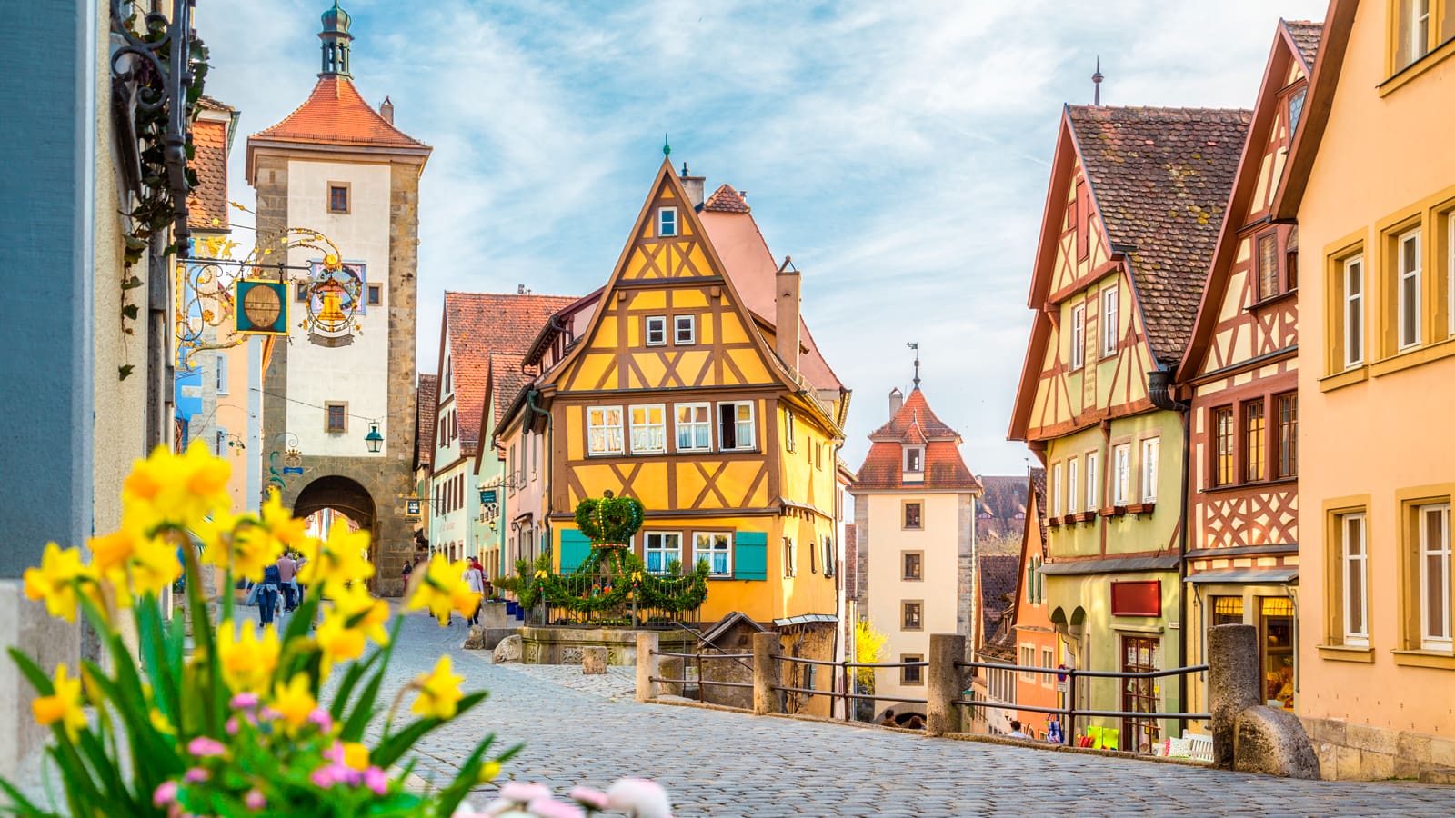 Vila-Medieval-Rothenburg-ob-der-Tauber 