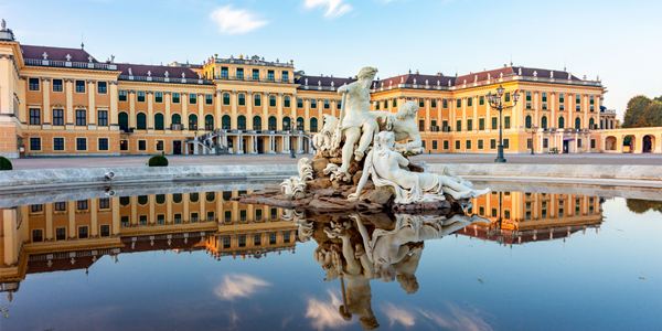 Palácio-Schonbrunn-em-Viena 