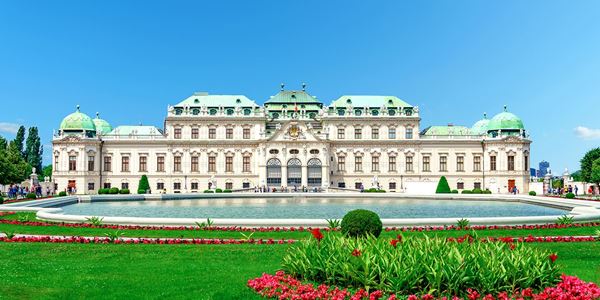 Palacio-Belvedere-Viena 
