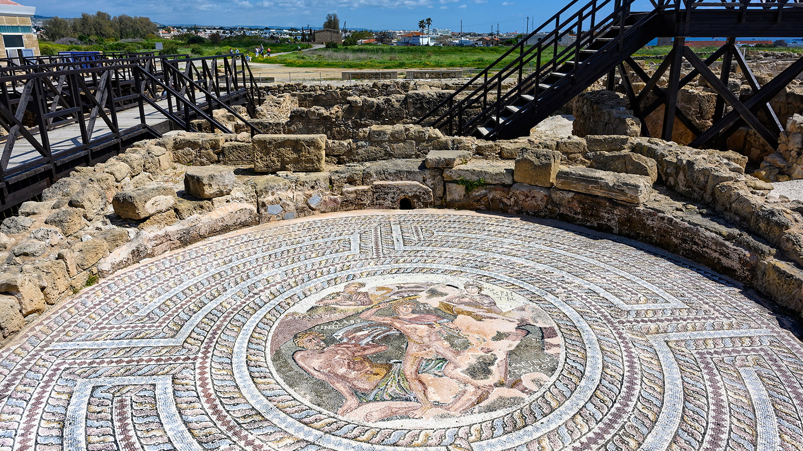 Mosaico-no-Parque-Arqueologico-de-Paphos 