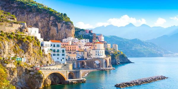 Circuito Costa Amalfitana e Capri: Alla Scoperta dos Encantos do Mediterrâneo