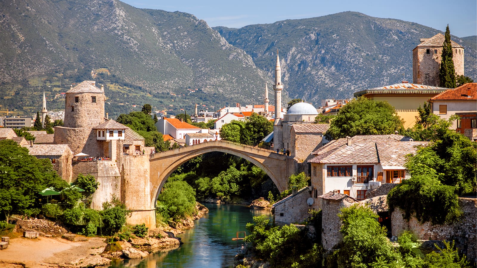 Ponte-Velha-Mostar-Bosnia 