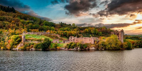 Loch-Ness-e-Castelo-de-Urquhart 