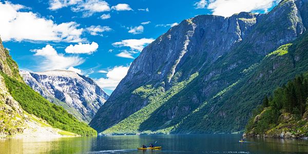 Fiordes da Noruega