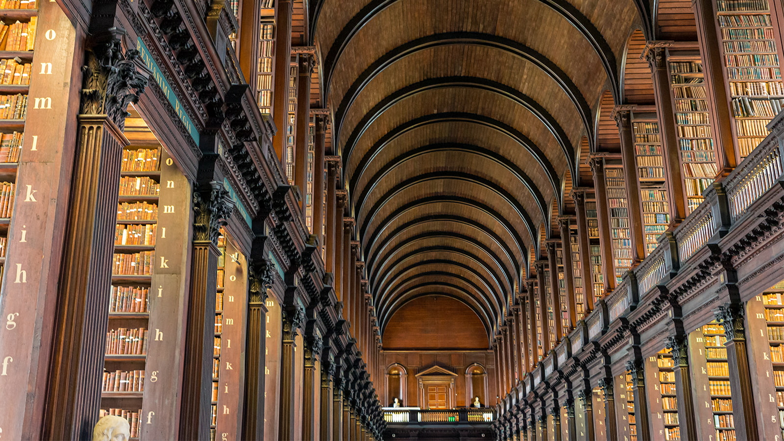 Biblioteca-do-Trinity-College 