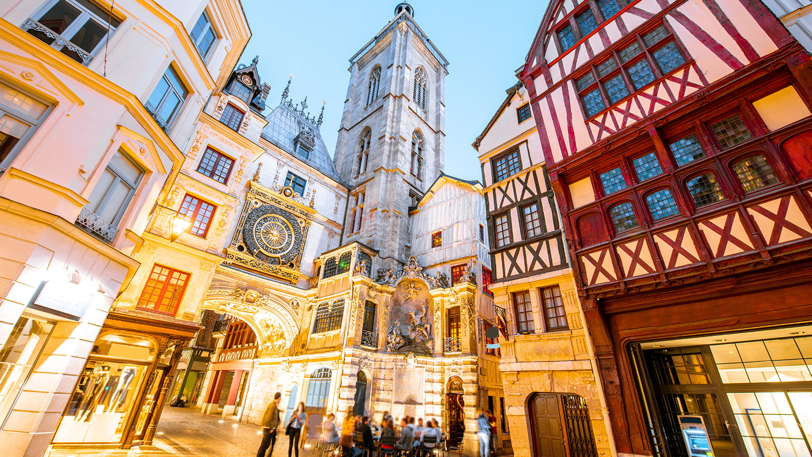 Centro-Historico-de-Rouen 