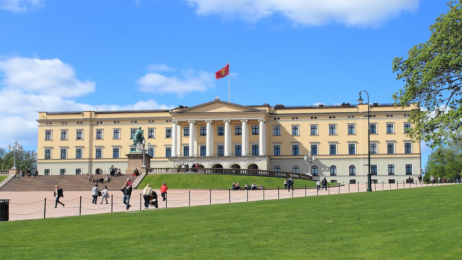 palácio-real-de-oslo 