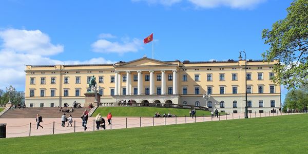 palácio-real-de-oslo 