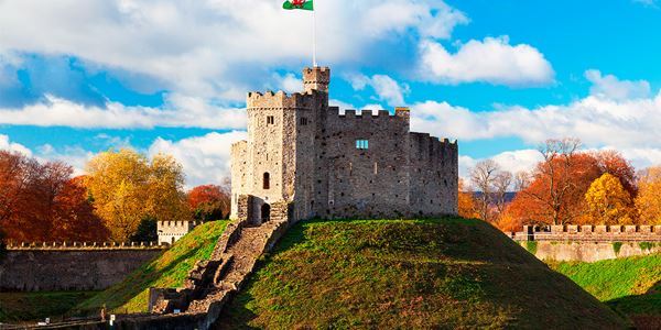 País de Gales e Sul de Inglaterra - Pela Lenda do Rei Artur