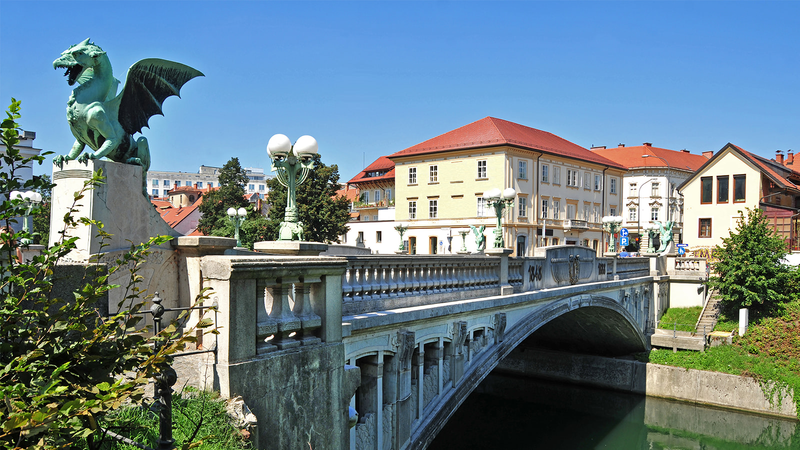 Ponte-dos-Dragoes-Ljubljana 