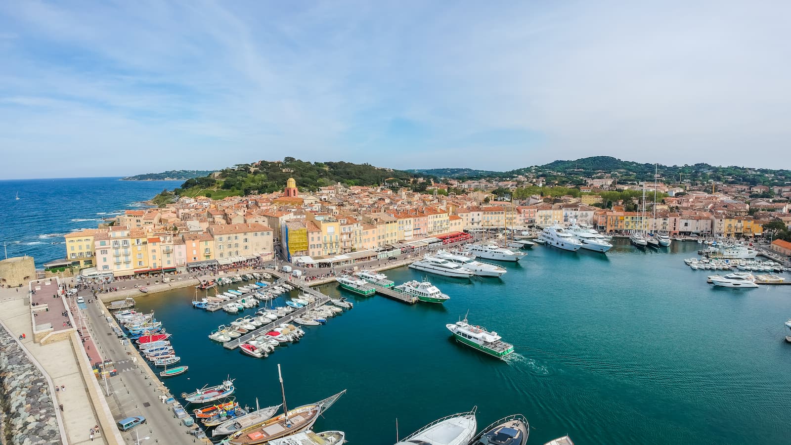 Sain-Tropez-vista-porto 