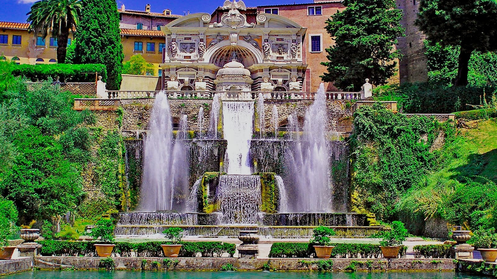 Villa-d'este-Italia-roma 