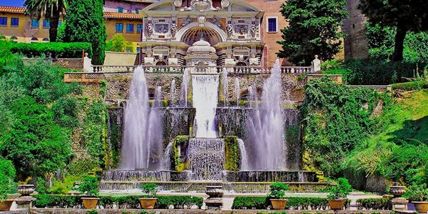 Villa-d'este-Italia-roma 