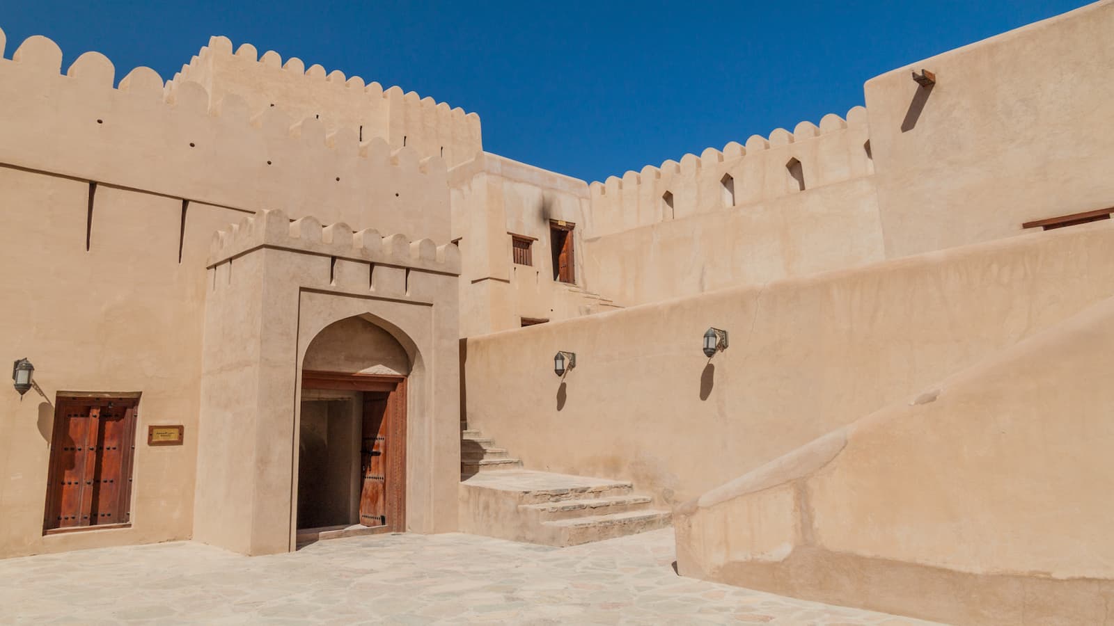 Forte-de-Nizwa-Omã 