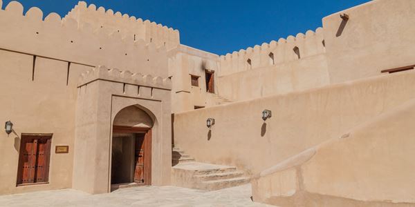 Forte-de-Nizwa-Omã 