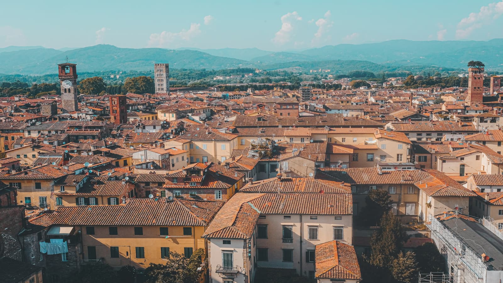 Lucca-itália-centro-histórico 