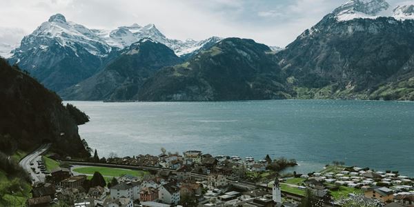 Lucerne-centro-suiça 