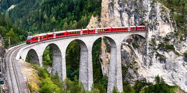 Circuito Suíça Grand Train Tour - 2025