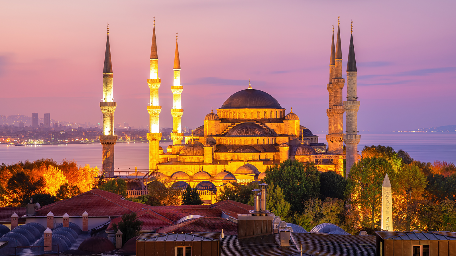 Istambul - Mesquita Azul 