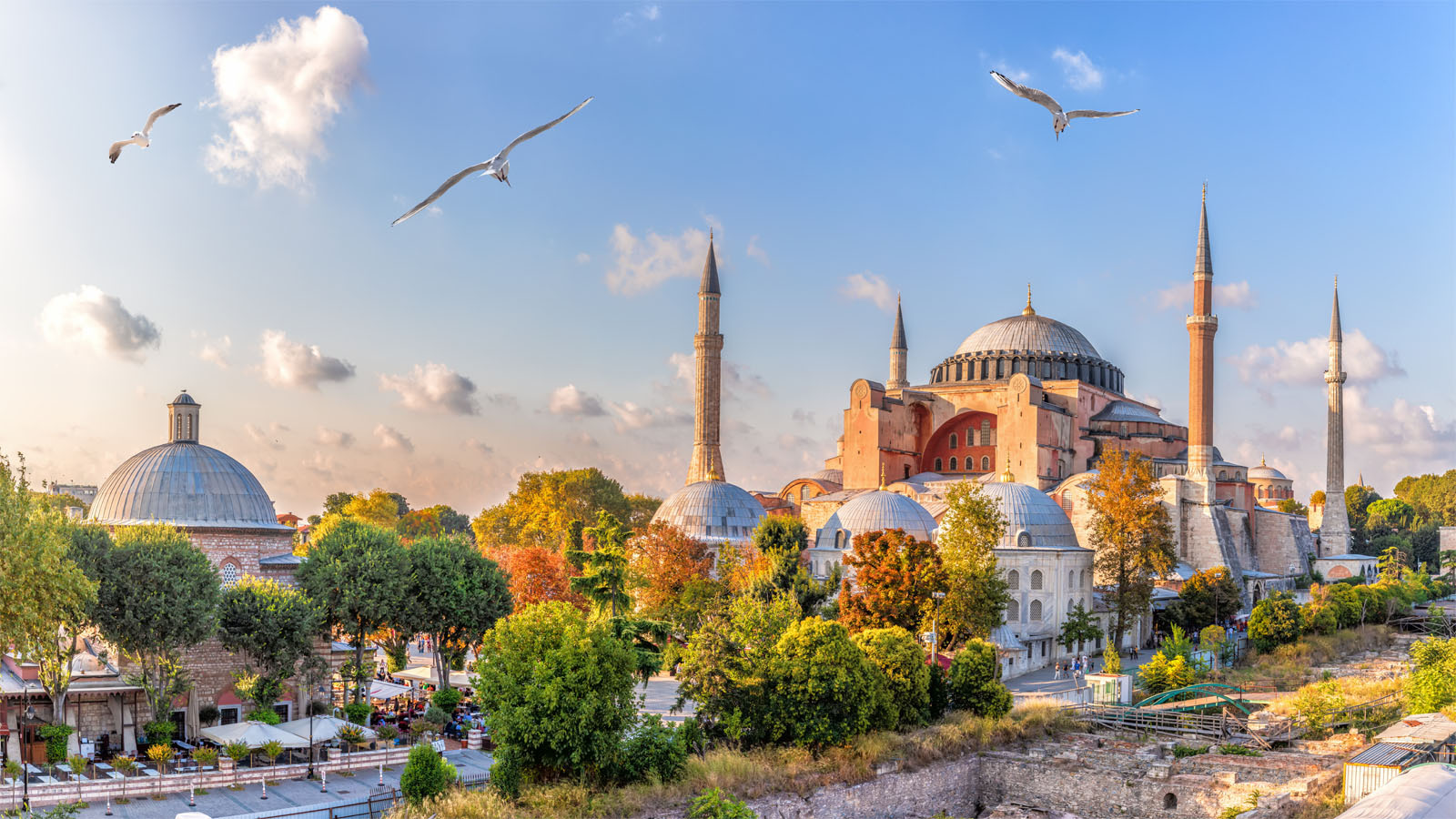 Vista-sobre-Hagia-Sophia-Istambul 