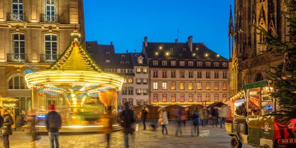 Mercados de Natal - Colmar e Estrasburgo 