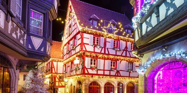 Mercados de Natal - Colmar e Estrasburgo
