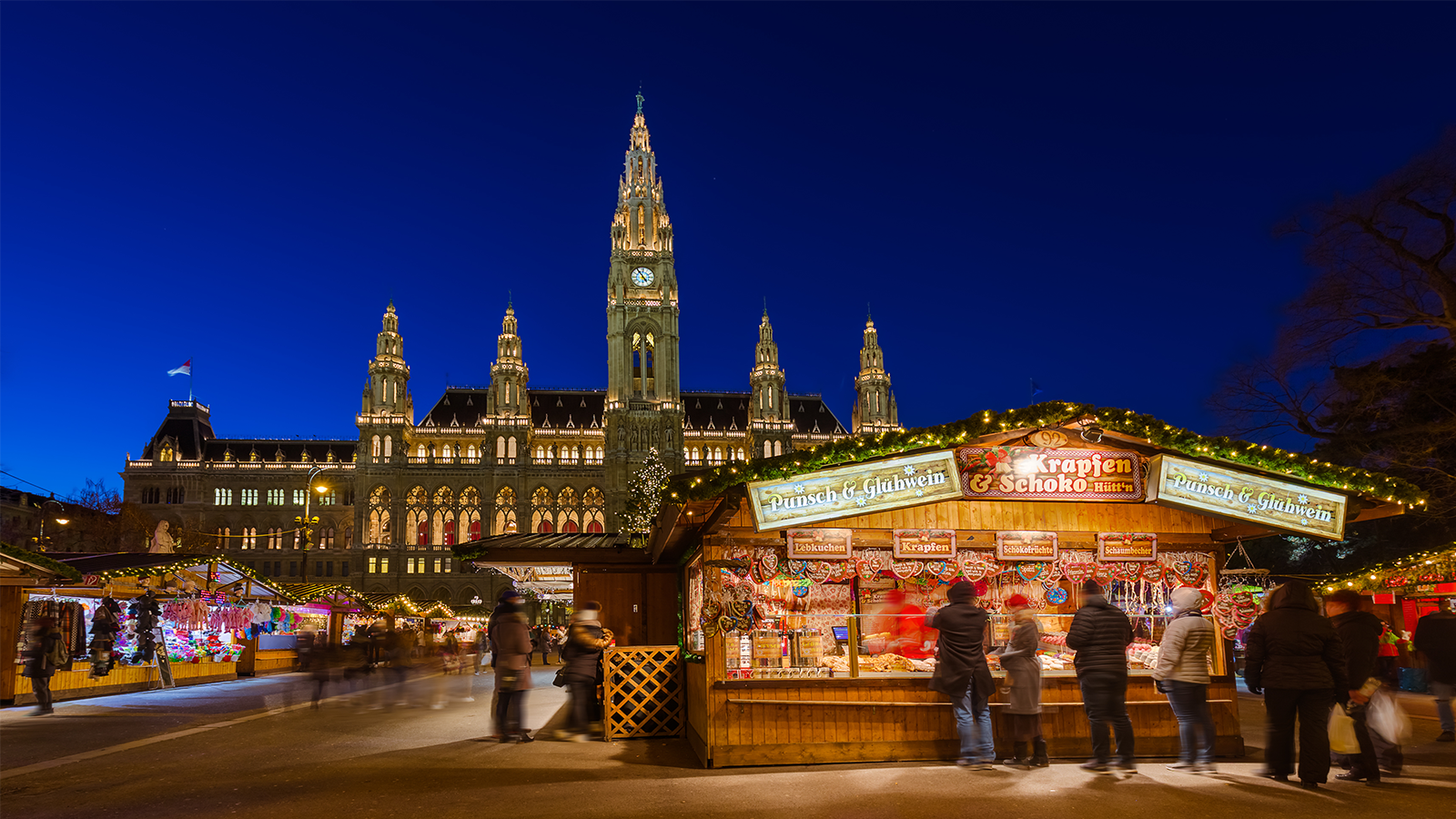 Mercados de Natal Viena 