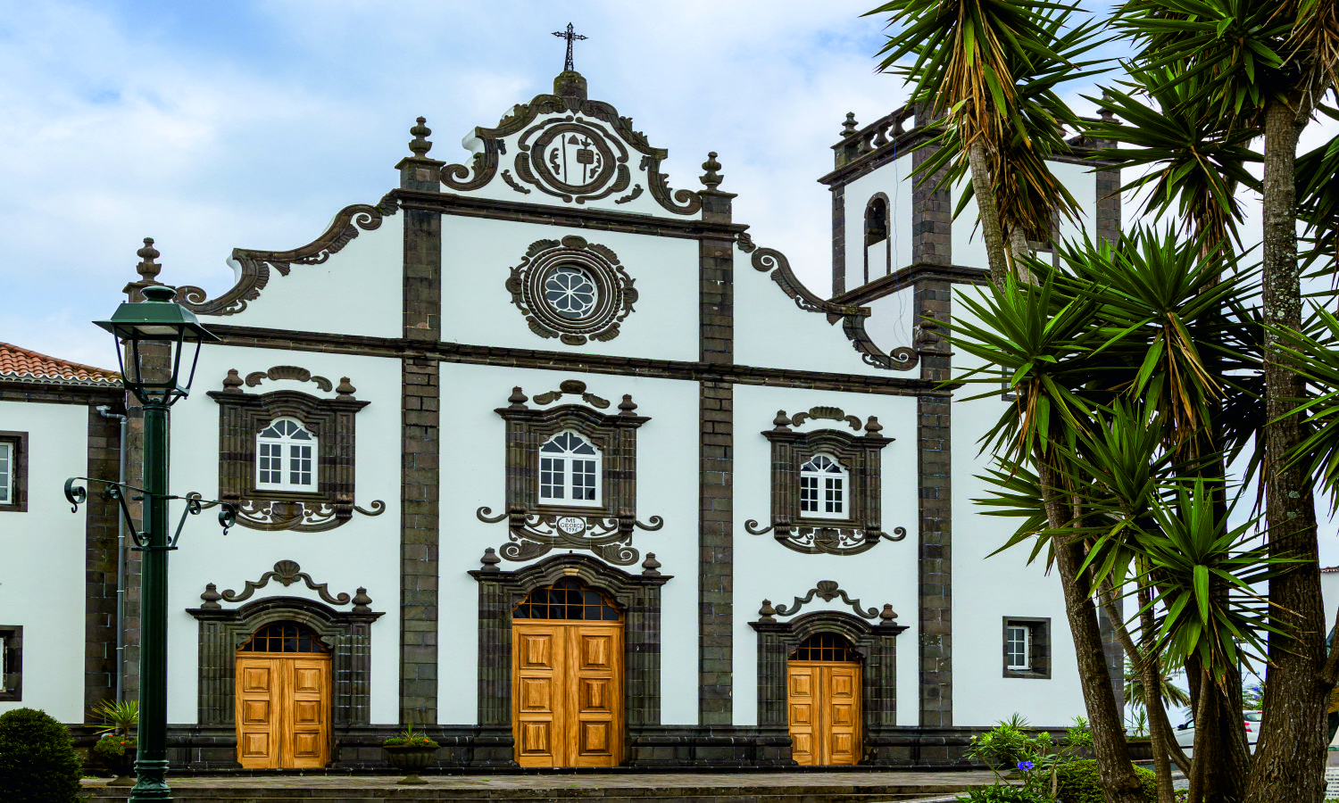 Igreja de S. Jorge na Vila do Nordeste em S. Miguel 
