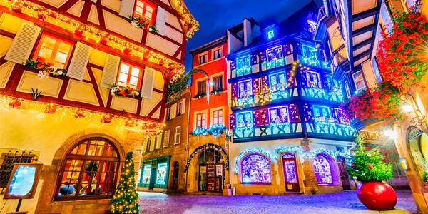 Mercados de Natal - Colmar & Estrasburgo 