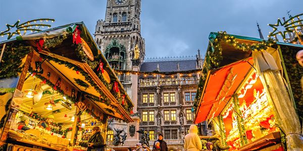 Mercados de Natal - Alpes da Baviera & Tirol