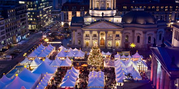 Mercados Natal em Berlim 