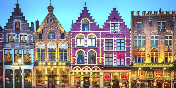 Bruges e Bruxelas - Mercados de Natal 
