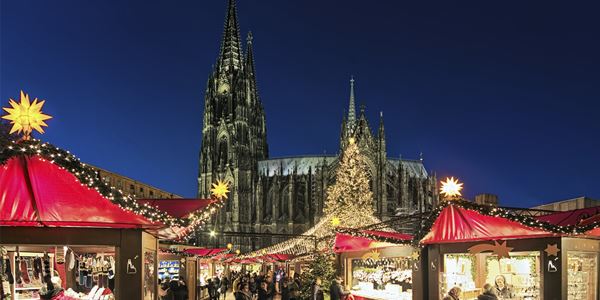 Mercados de Natal - Colónia e Bruxelas 
