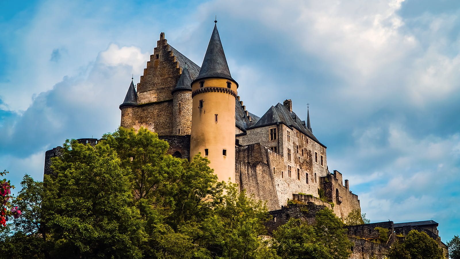 Castelo-de-Vianden 