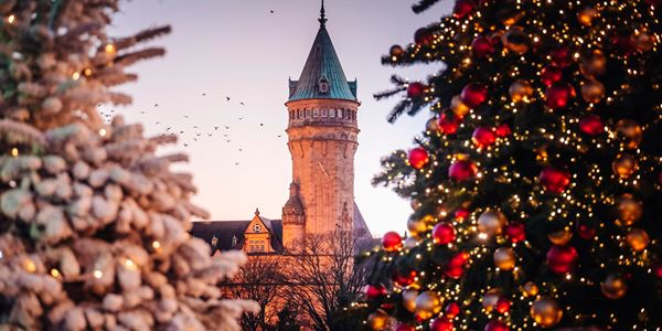 Mercados de Natal - Luxemburgo & Trier