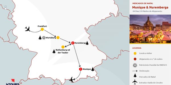 Mapa-munique-nuremberga 