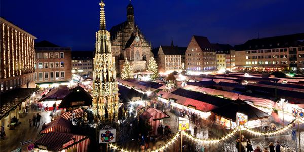 Mercados de Natal - Munique & Nuremberga 