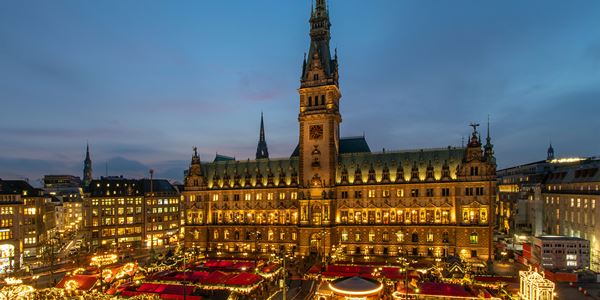 Mercados de Natal - Norte da Alemanha