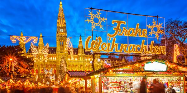 Mercados de Natal - Viena & Budapeste