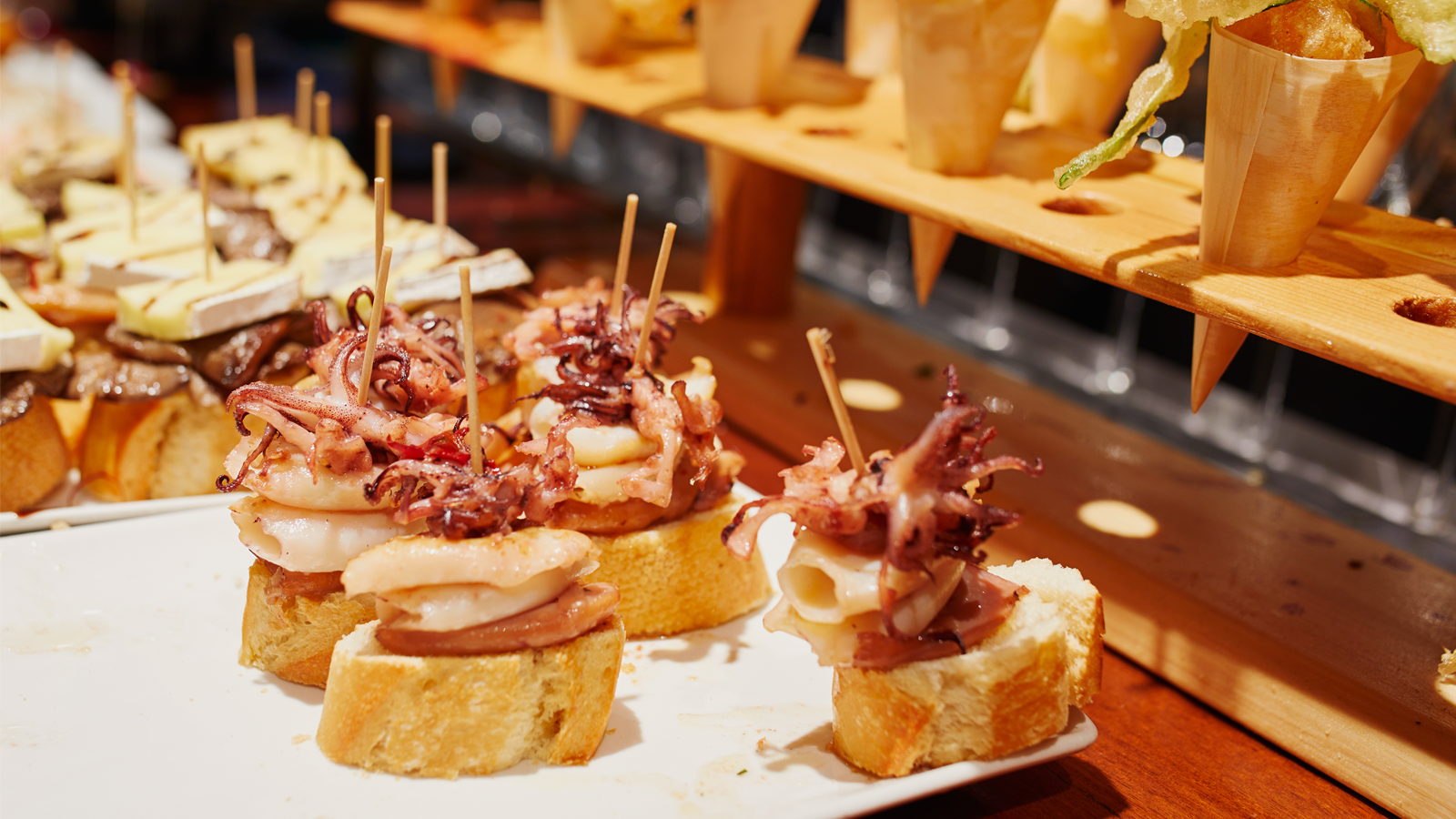 Pintxos-País Basco 