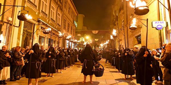 Procissão Semana Santa em Braga  